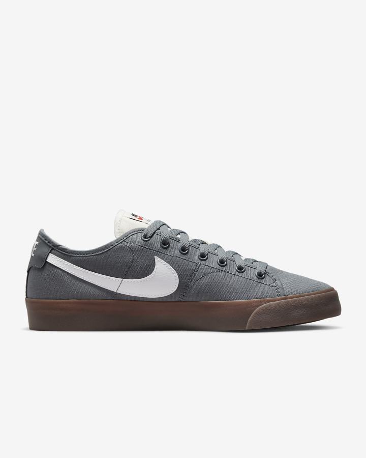 Nike SB BLZR Court Muške Skate Obuća Sive Bijele | HR-28149OEHL