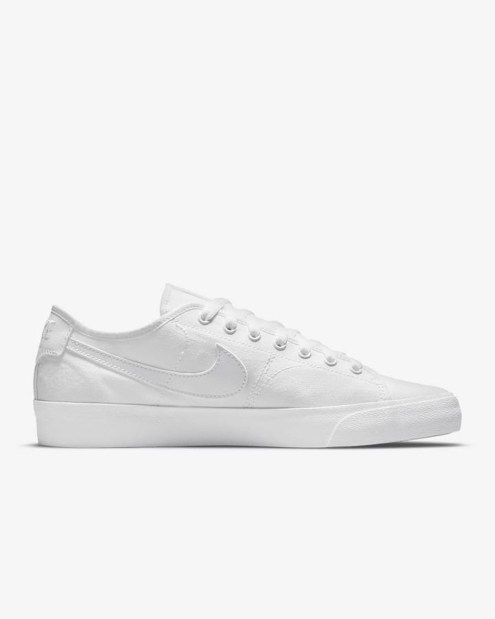 Nike SB BLZR Court Ženske Skate Obuća Bijele | HR-71423HYRO