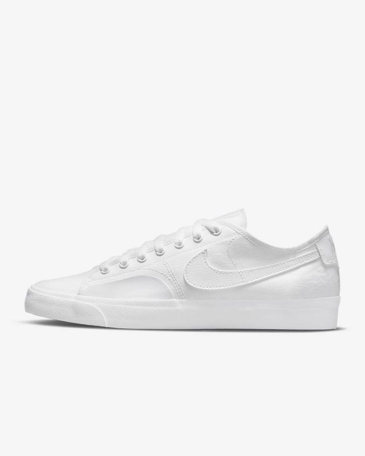 Nike SB BLZR Court Ženske Skate Obuća Bijele | HR-71423HYRO