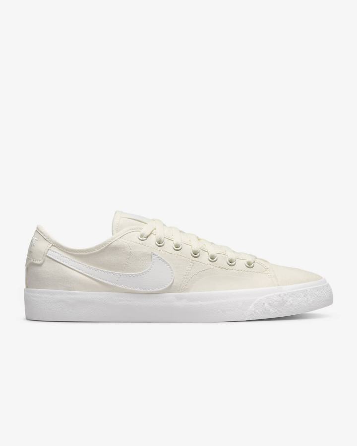 Nike SB BLZR Court Ženske Skate Obuća Bijele | HR-72481ZUNF