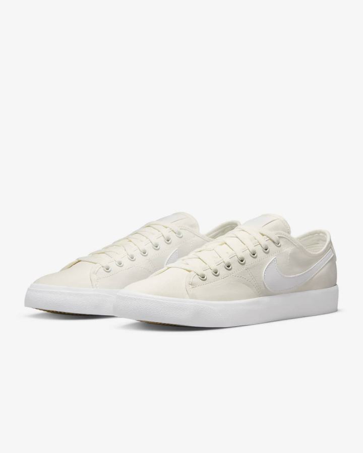 Nike SB BLZR Court Ženske Skate Obuća Bijele | HR-72481ZUNF