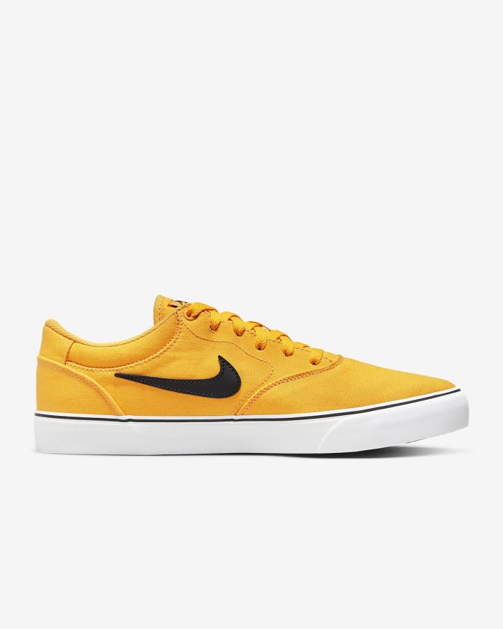 Nike SB Chron 2 Canvas Muške Skate Obuća Zlatne Bijele Crne | HR-73408OPCI