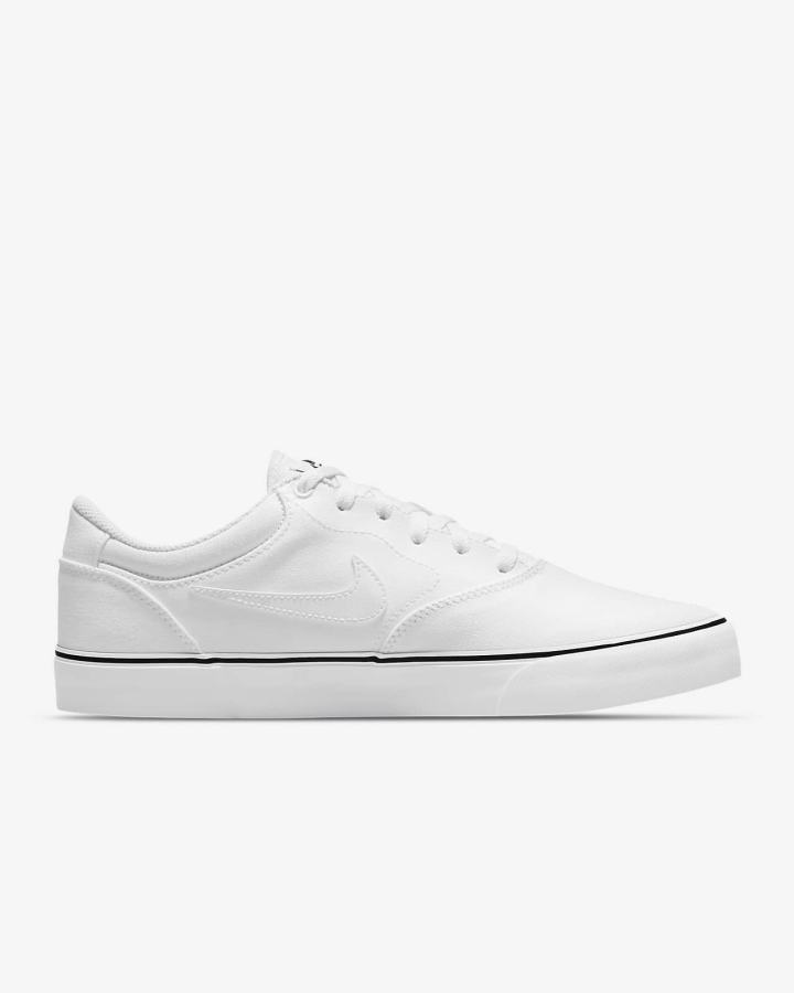 Nike SB Chron 2 Canvas Muške Skate Obuća Bijele | HR-84103YNOD