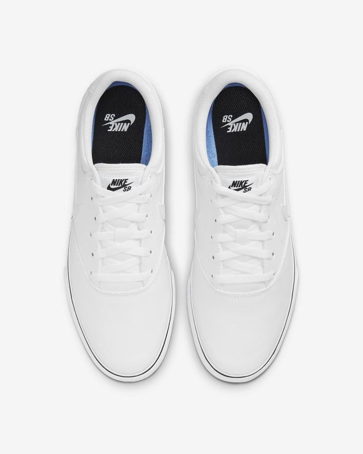 Nike SB Chron 2 Canvas Muške Skate Obuća Bijele | HR-84103YNOD