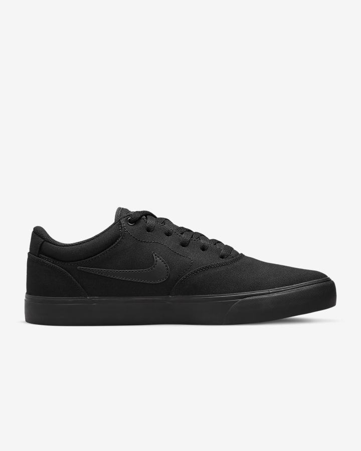 Nike SB Chron 2 Canvas Muške Skate Obuća Crne | HR-90531WBAZ