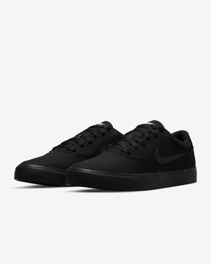 Nike SB Chron 2 Canvas Muške Skate Obuća Crne | HR-90531WBAZ