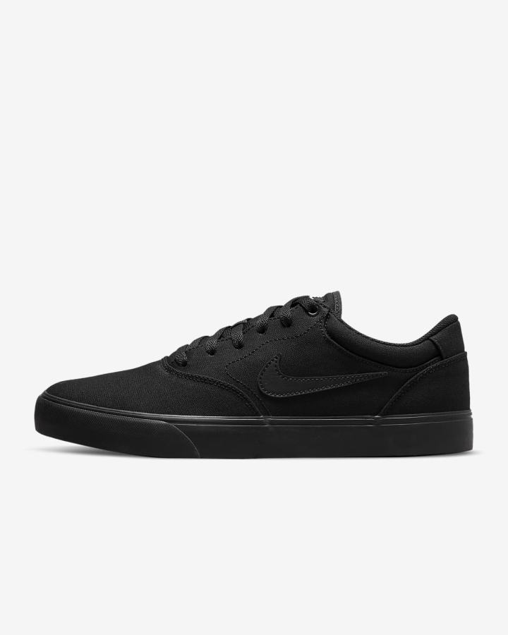 Nike SB Chron 2 Canvas Muške Skate Obuća Crne | HR-90531WBAZ