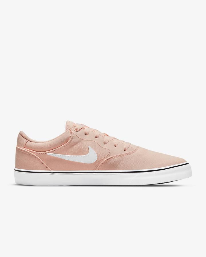 Nike SB Chron 2 Canvas Muške Skate Obuća Narančaste Bijele | HR-92156UOGB