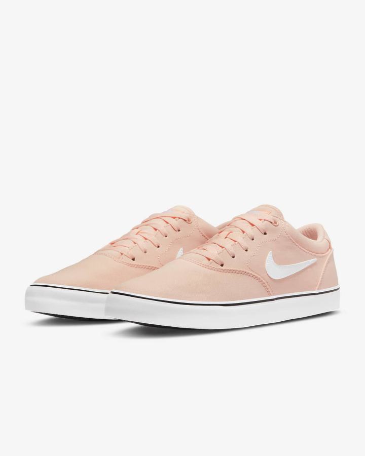 Nike SB Chron 2 Canvas Muške Skate Obuća Narančaste Bijele | HR-92156UOGB