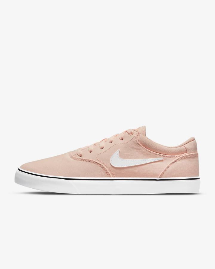 Nike SB Chron 2 Canvas Muške Skate Obuća Narančaste Bijele | HR-92156UOGB