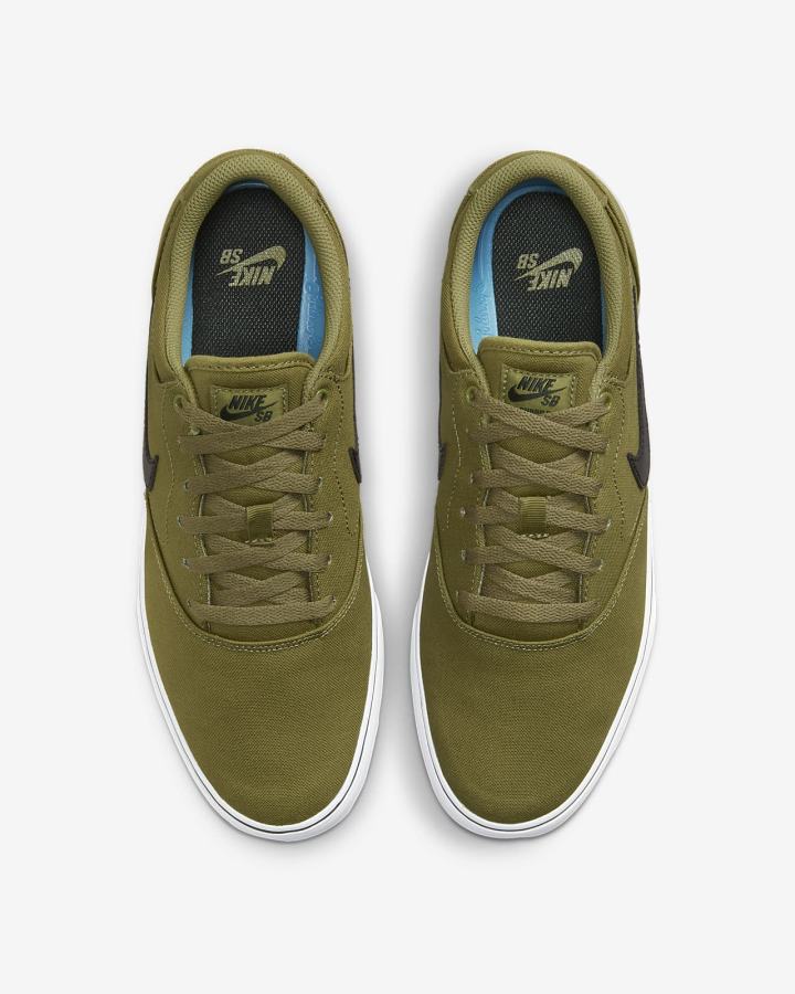 Nike SB Chron 2 Canvas Ženske Skate Obuća Bijele Crne | HR-14768IBET