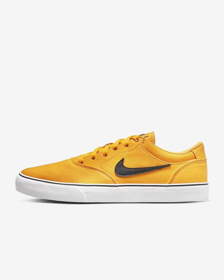 Nike SB Chron 2 Canvas Ženske Skate Obuća Zlatne Bijele Crne | HR-35498GWFQ