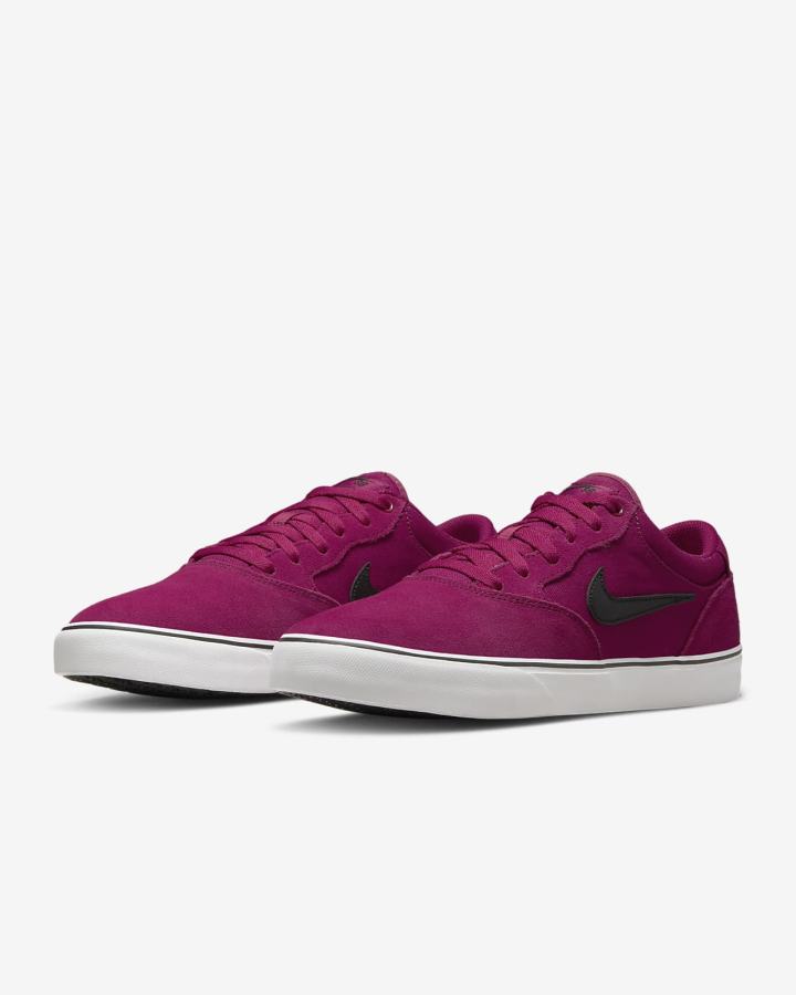 Nike SB Chron 2 Muške Skate Obuća Bijele Crne | HR-24876USKH