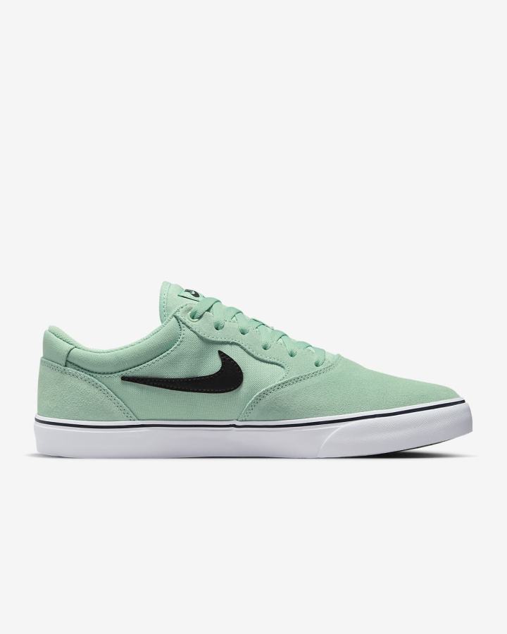 Nike SB Chron 2 Muške Skate Obuća Zelene Bijele Crne | HR-14203XPHC