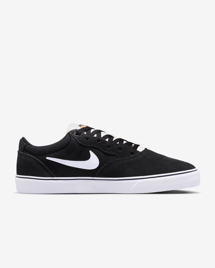 Nike SB Chron 2 Ženske Skate Obuća Crne Bijele | HR-70382XMDJ