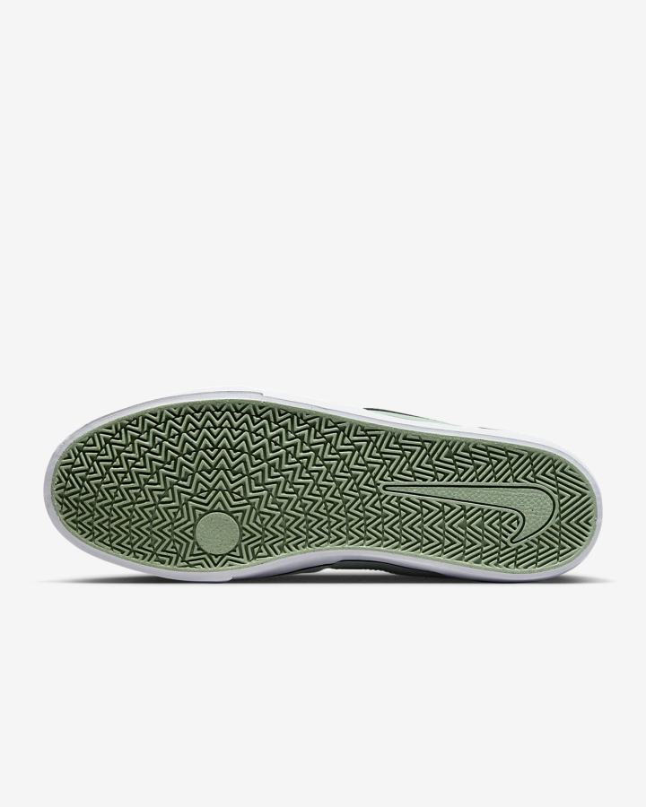 Nike SB Chron 2 Ženske Skate Obuća Zelene Bijele Crne | HR-50173BQRG