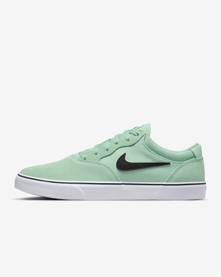 Nike SB Chron 2 Ženske Skate Obuća Zelene Bijele Crne | HR-50173BQRG