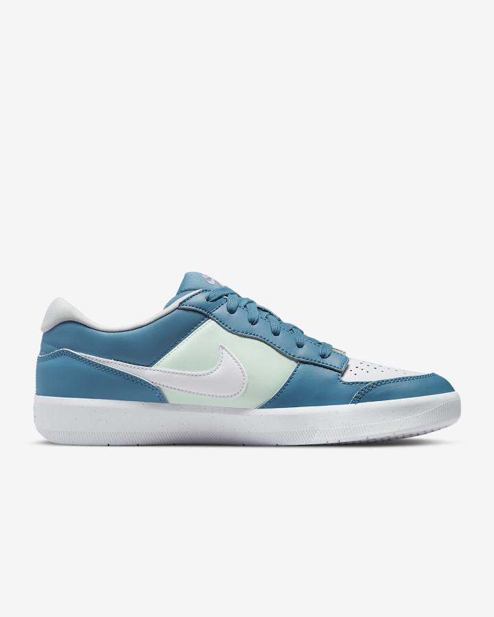 Nike SB Force 58 Premium Muške Skate Obuća Plave Zelene Bijele | HR-90253ASZO