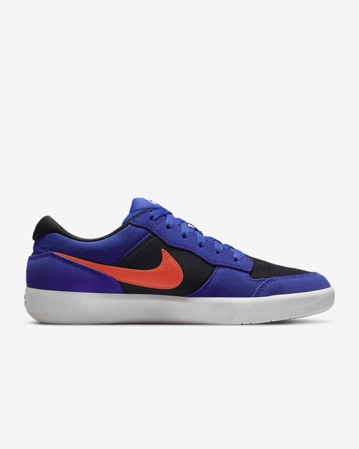 Nike SB Force 58 Ženske Tenisiće Crne Narančaste | HR-36504NFCK