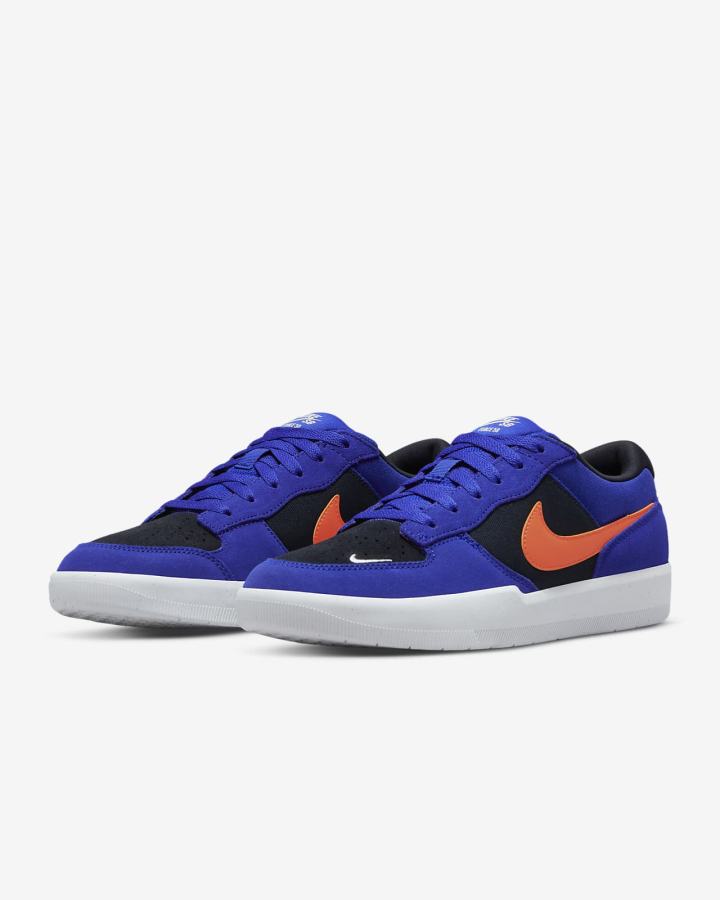 Nike SB Force 58 Ženske Tenisiće Crne Narančaste | HR-36504NFCK