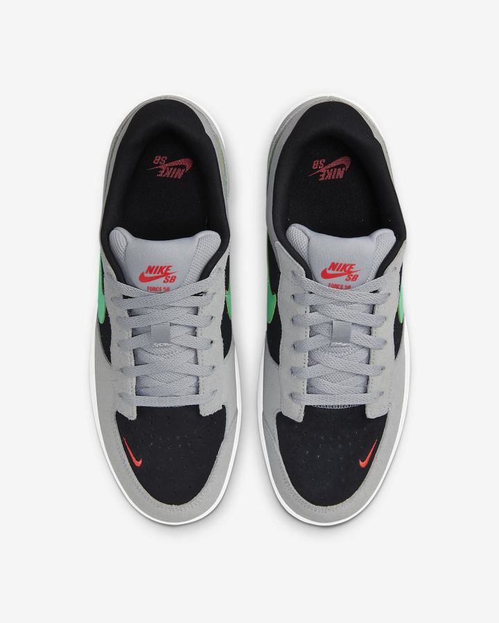 Nike SB Force 58 Ženske Tenisiće Sive Crne Sive | HR-28406GZNR