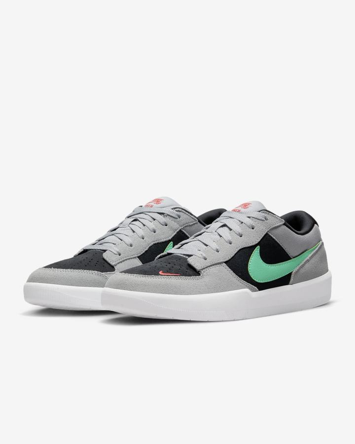 Nike SB Force 58 Ženske Tenisiće Sive Crne Sive | HR-28406GZNR