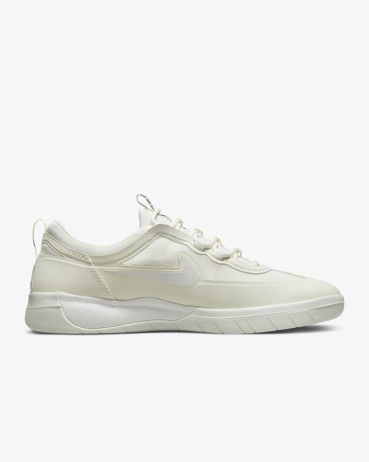 Nike SB Nyjah Free 2 Muške Skate Obuća Bijele | HR-12907MRIH