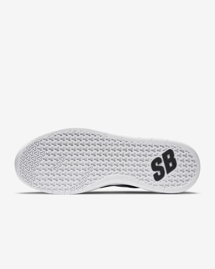 Nike SB Nyjah Free 2 Ženske Skate Obuća Crne Bijele | HR-02781QYAU