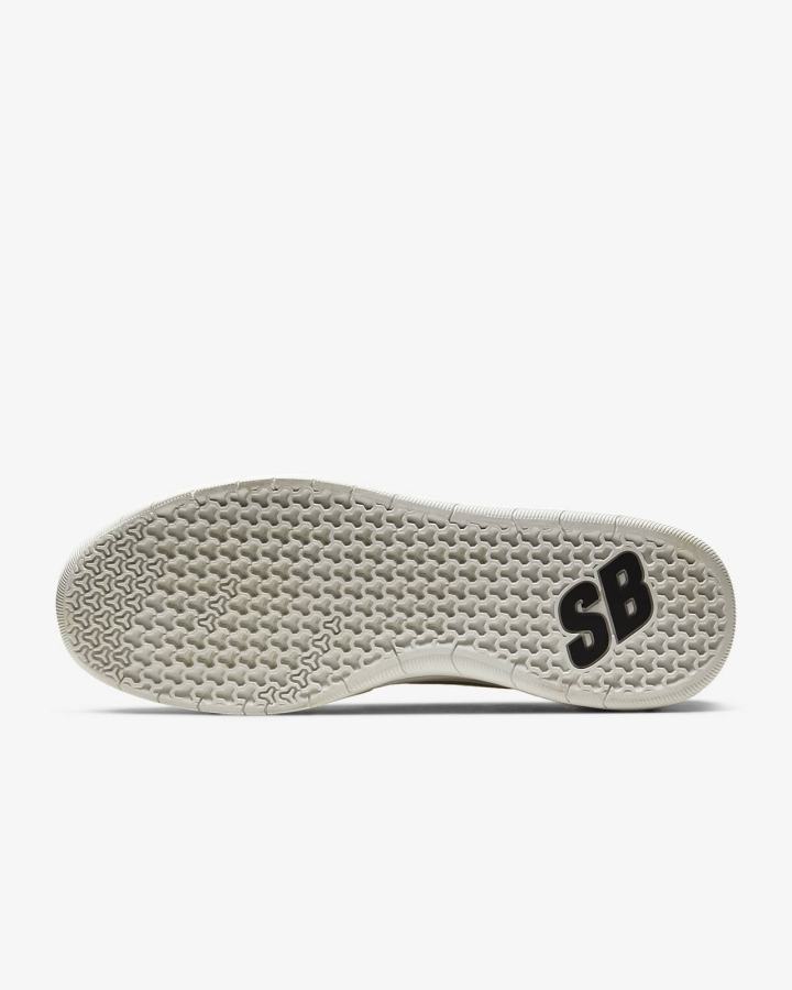 Nike SB Nyjah Free 2 Ženske Skate Obuća Bijele Crne | HR-40167ABIS