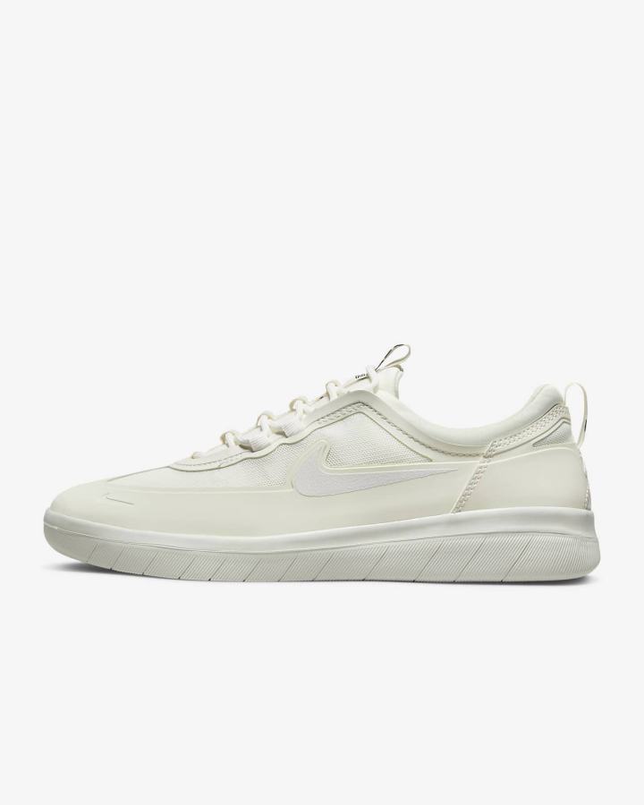 Nike SB Nyjah Free 2 Ženske Skate Obuća Bijele | HR-92130CBVL