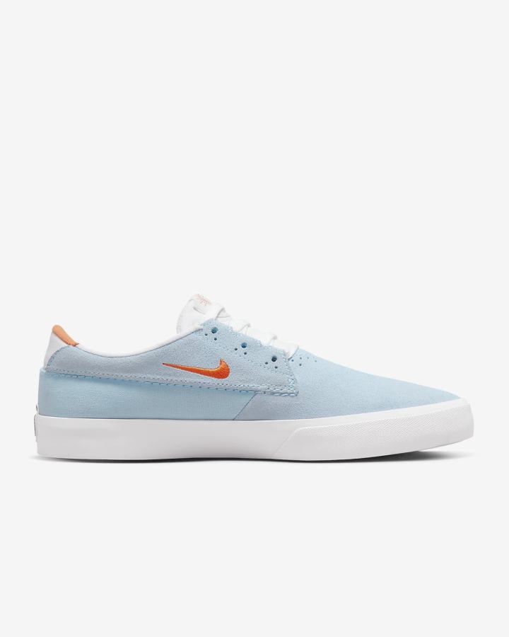 Nike SB Shane Muške Skate Obuća Plave Bijele Narančaste | HR-74192BKPG