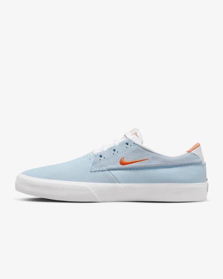 Nike SB Shane Muške Skate Obuća Plave Bijele Narančaste | HR-74192BKPG