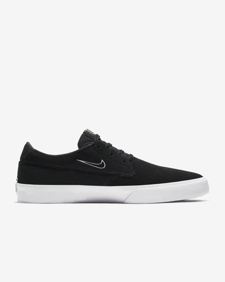 Nike SB Shane Ženske Skate Obuća Crne Bijele | HR-61894OKAD