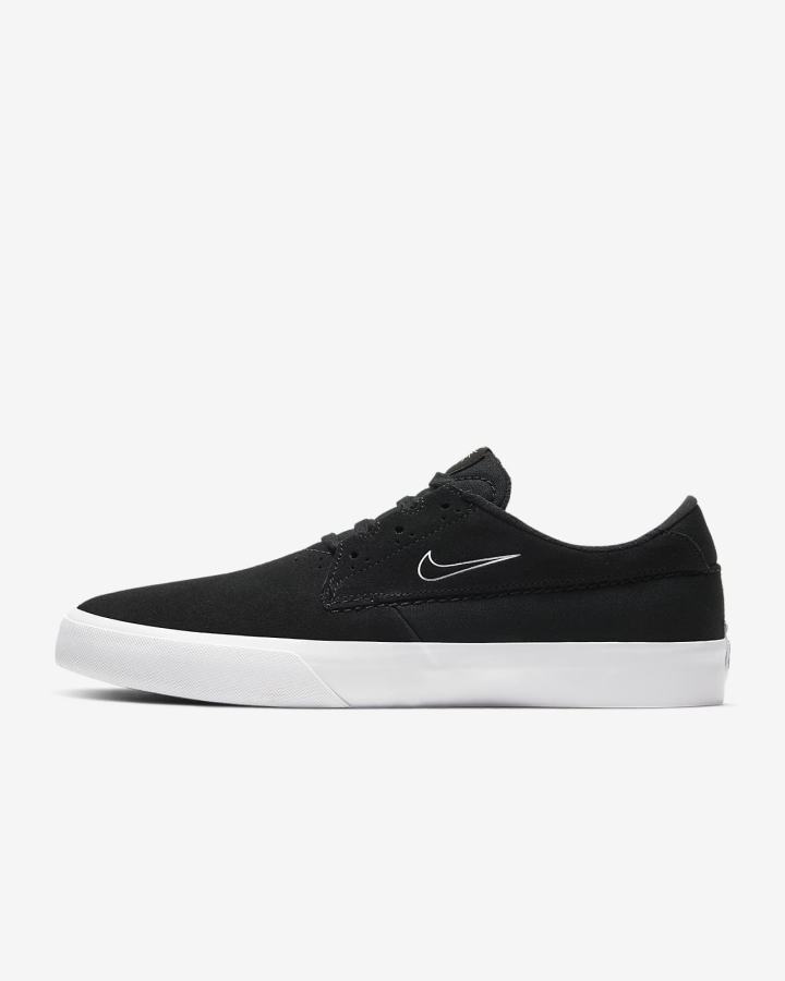 Nike SB Shane Ženske Skate Obuća Crne Bijele | HR-61894OKAD