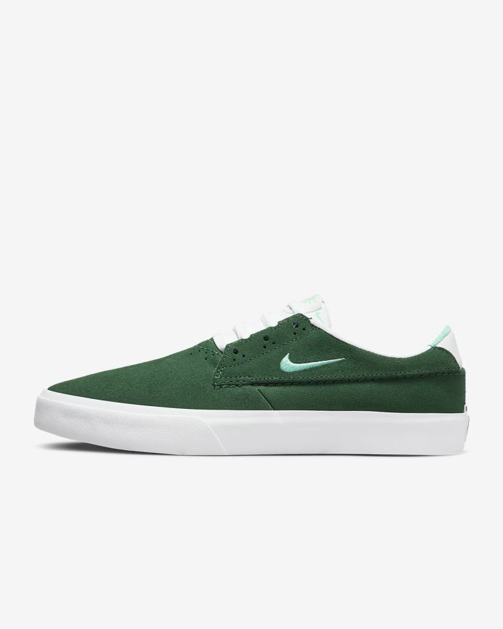 Nike SB Shane Ženske Skate Obuća Zelene Bijele | HR-09365KGCE