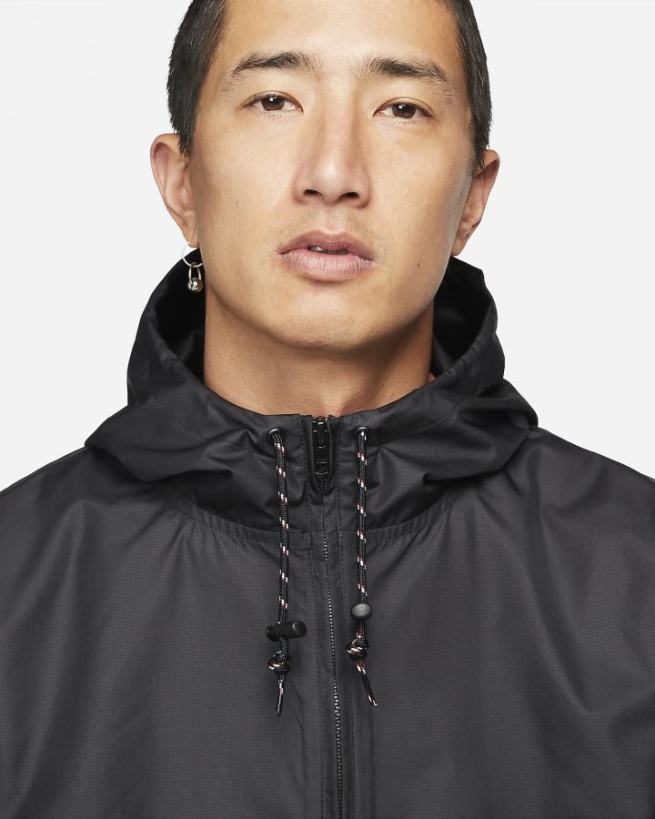 Nike SB Skate Anorak Ženske Jakne Crne | HR-62538NOQF