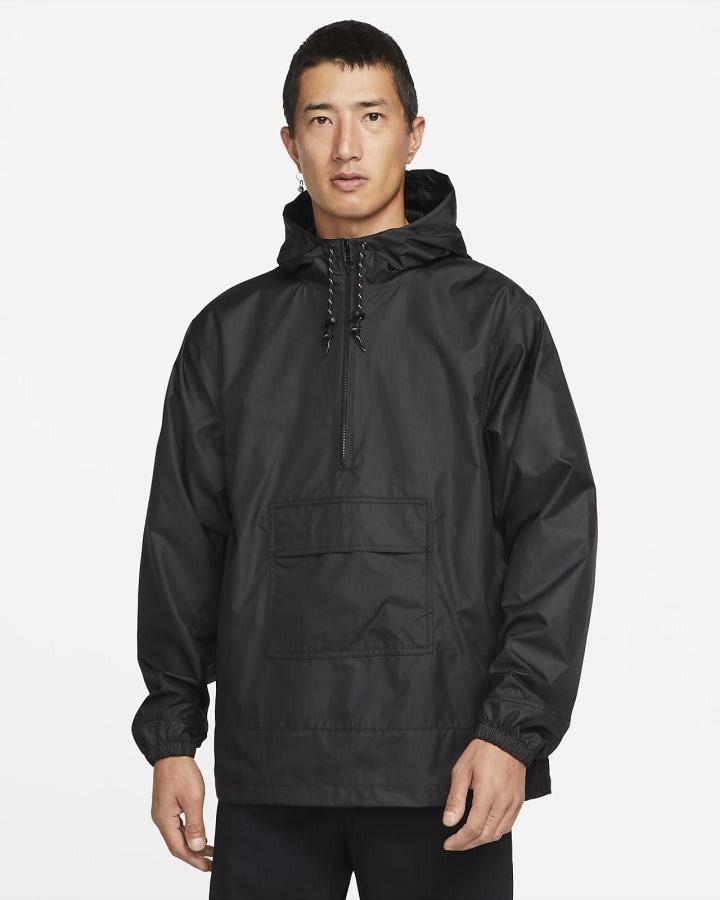 Nike SB Skate Anorak Ženske Jakne Crne | HR-62538NOQF