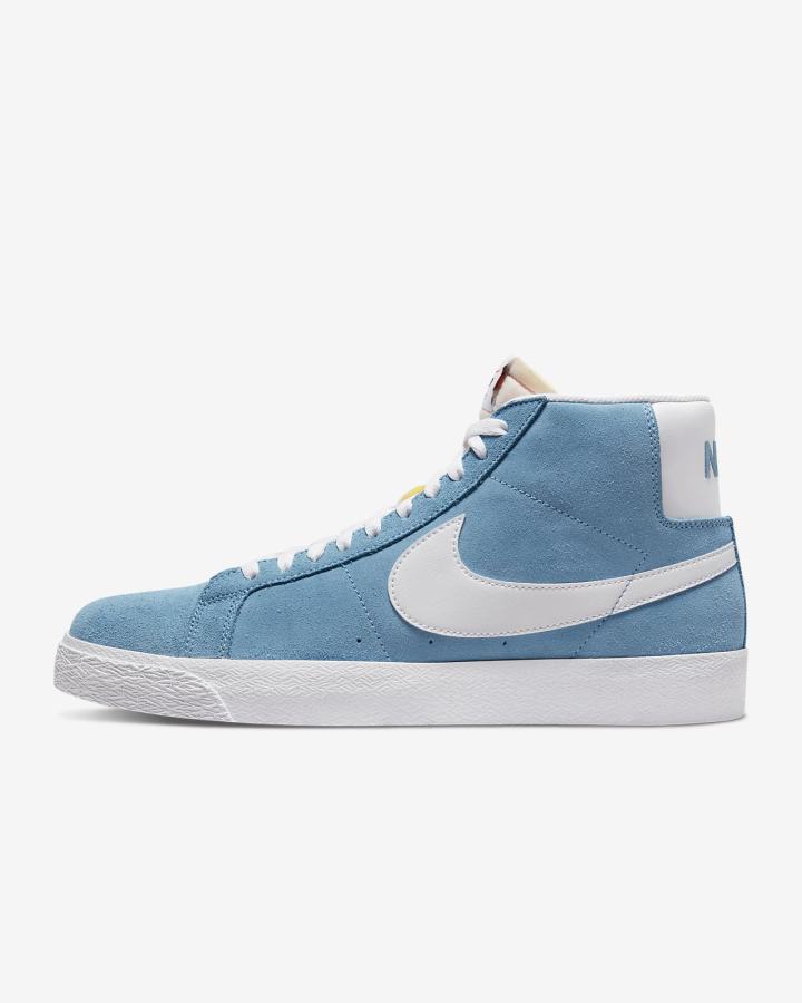 Nike SB Zoom Blazer Mid Ženske Skate Obuća Bijele | HR-04296CZPB