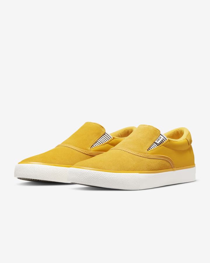 Nike SB Zoom Verona Slip PRM x Elissa Steamer Muške Skate Obuća Narančaste Crvene | HR-71329IKUG