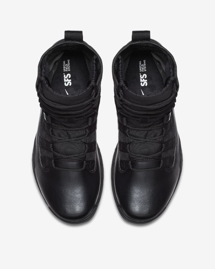 Nike SFB Gen 2 8” Muške Taktičke Čizme Crne | HR-91437WNHF