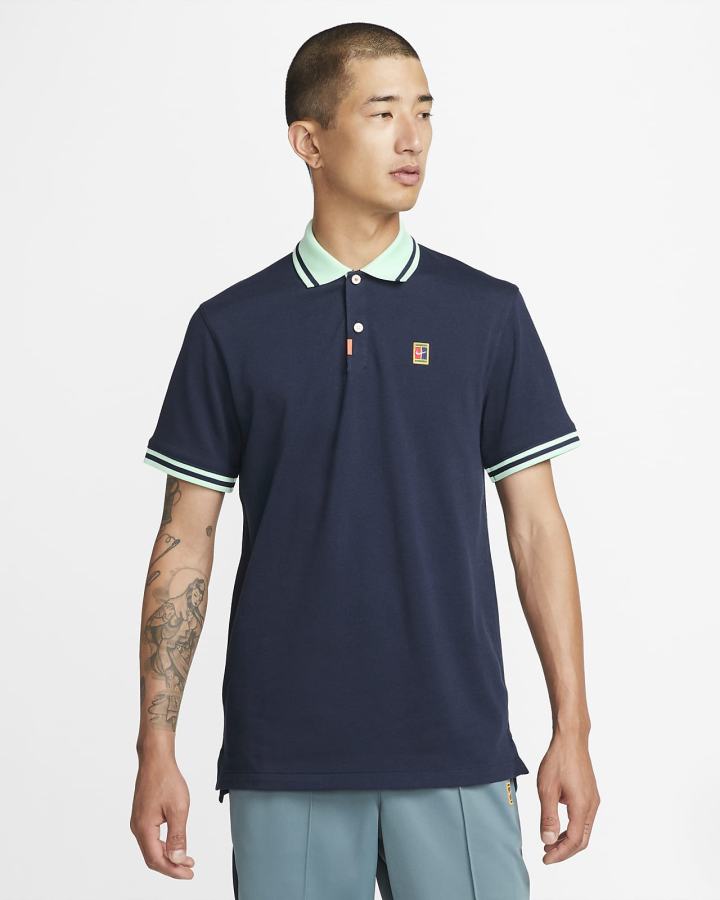 Nike Slim Fit Muške Polo Majice Obsidijanske Menta | HR-26738SHVF