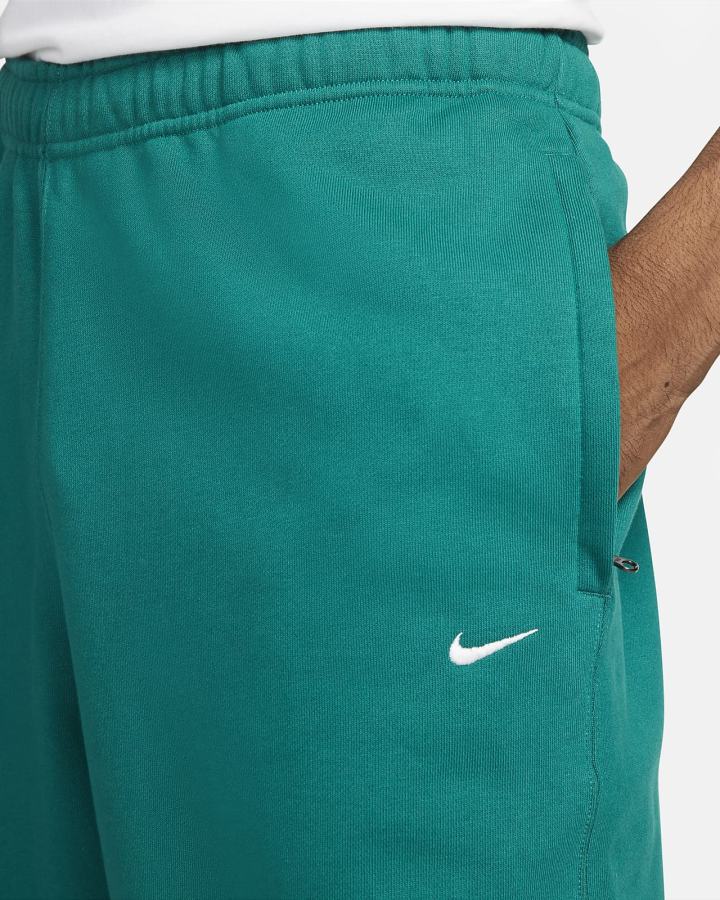 Nike Solo Swoosh Fleece Muške Hlače Zelene Bijele | HR-65247IYPX