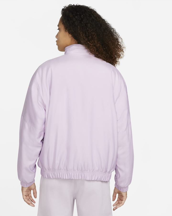 Nike Solo Swoosh Satin Bomber Muške Jakne Crne Bijele | HR-07248XRLF