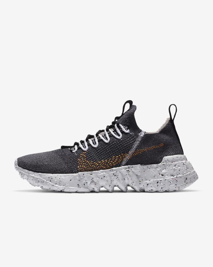 Nike Space Hippie 01 Muške Tenisiće Crne Bijele Smeđe | HR-81362GJXT