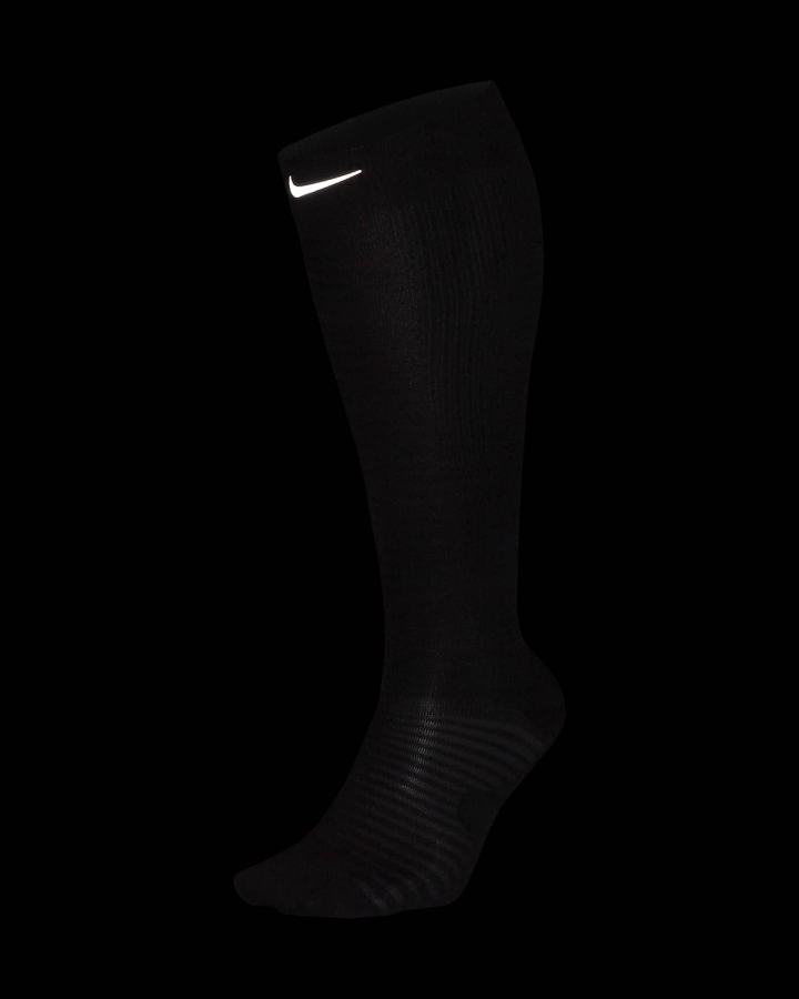 Nike Spark Lightweight Over-The-Calf Compression Running Muške Čarape Crne | HR-71598TXWM