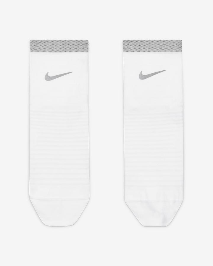 Nike Spark Lightweight Running Ankle Muške Čarape Bijele | HR-04329URSH