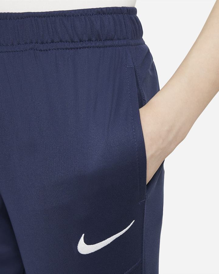 Nike Sport Kids Training Za Dječake Hlače Tamnoplave Bijele | HR-31072KVLS