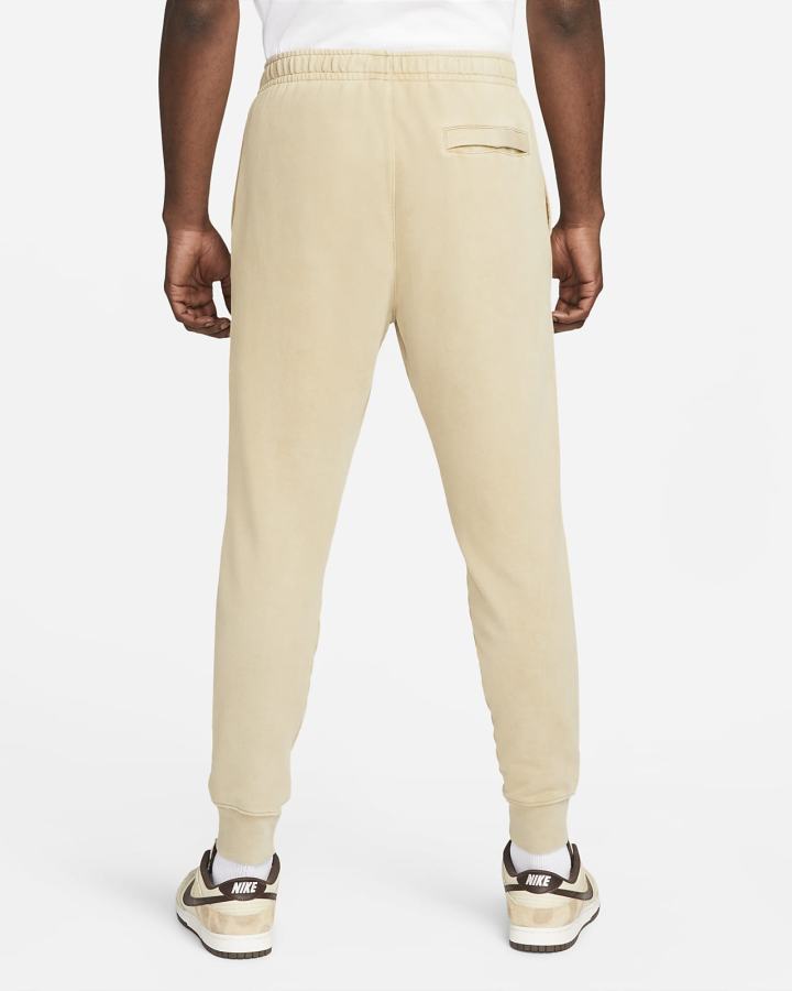 Nike Sportswear Arch French Terry Muške Jogger Hlače Bež | HR-49502ZBDP