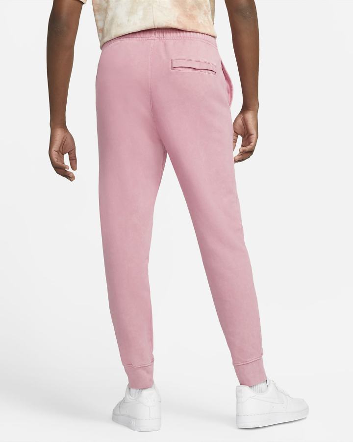 Nike Sportswear Arch French Terry Muške Jogger Hlače Roze | HR-62539PXZH