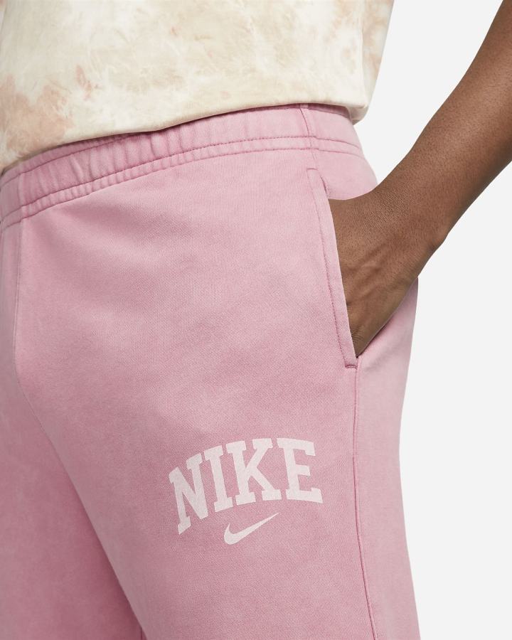 Nike Sportswear Arch French Terry Muške Jogger Hlače Roze | HR-62539PXZH